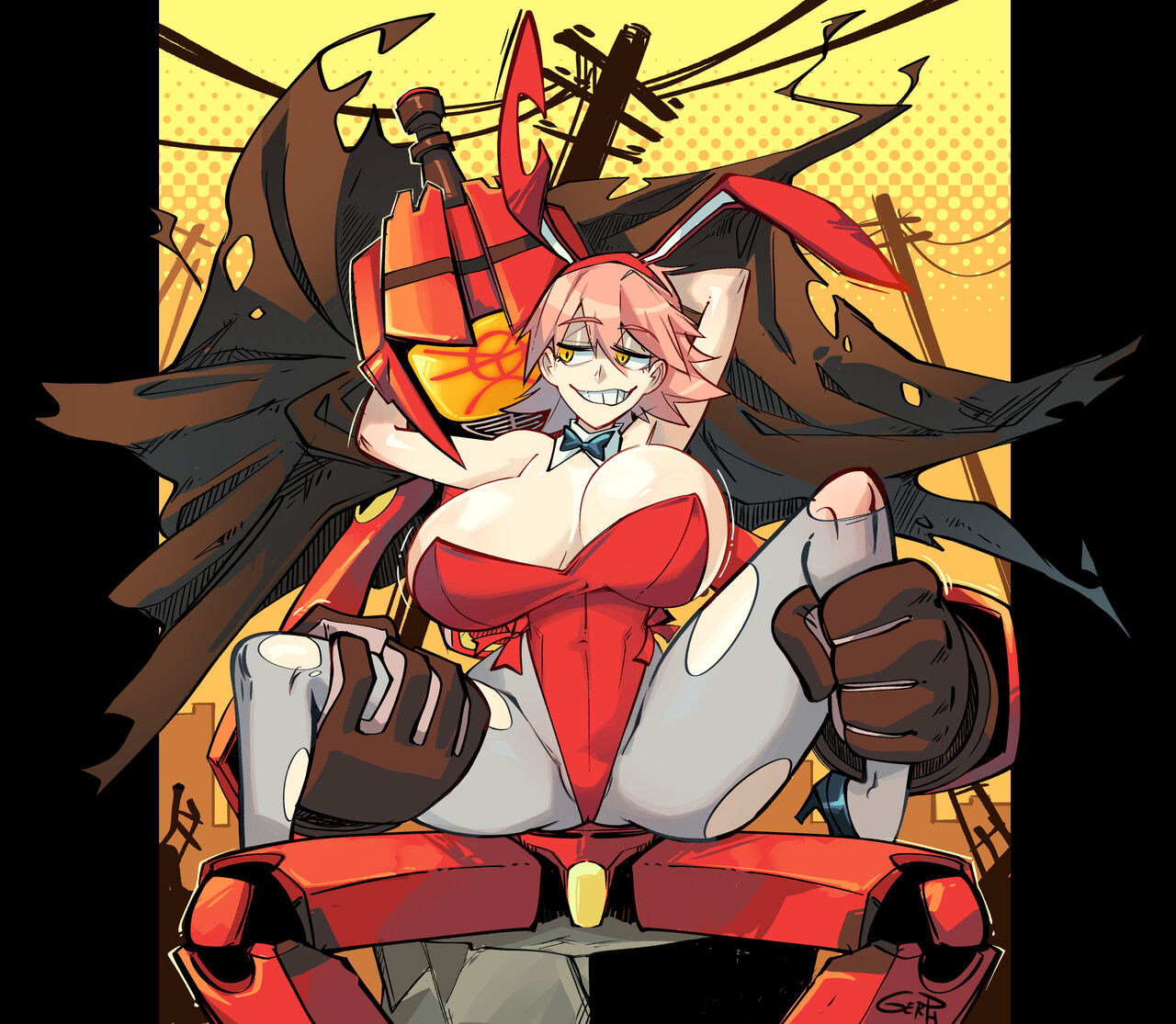 Haruko x Atomsk Date page 2 full