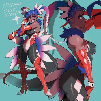 Zoraida Koraidon Cosplay cover