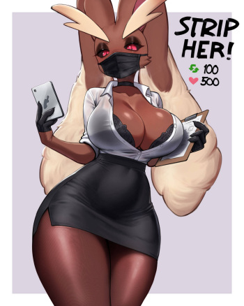 Lopunny Strip Game cover