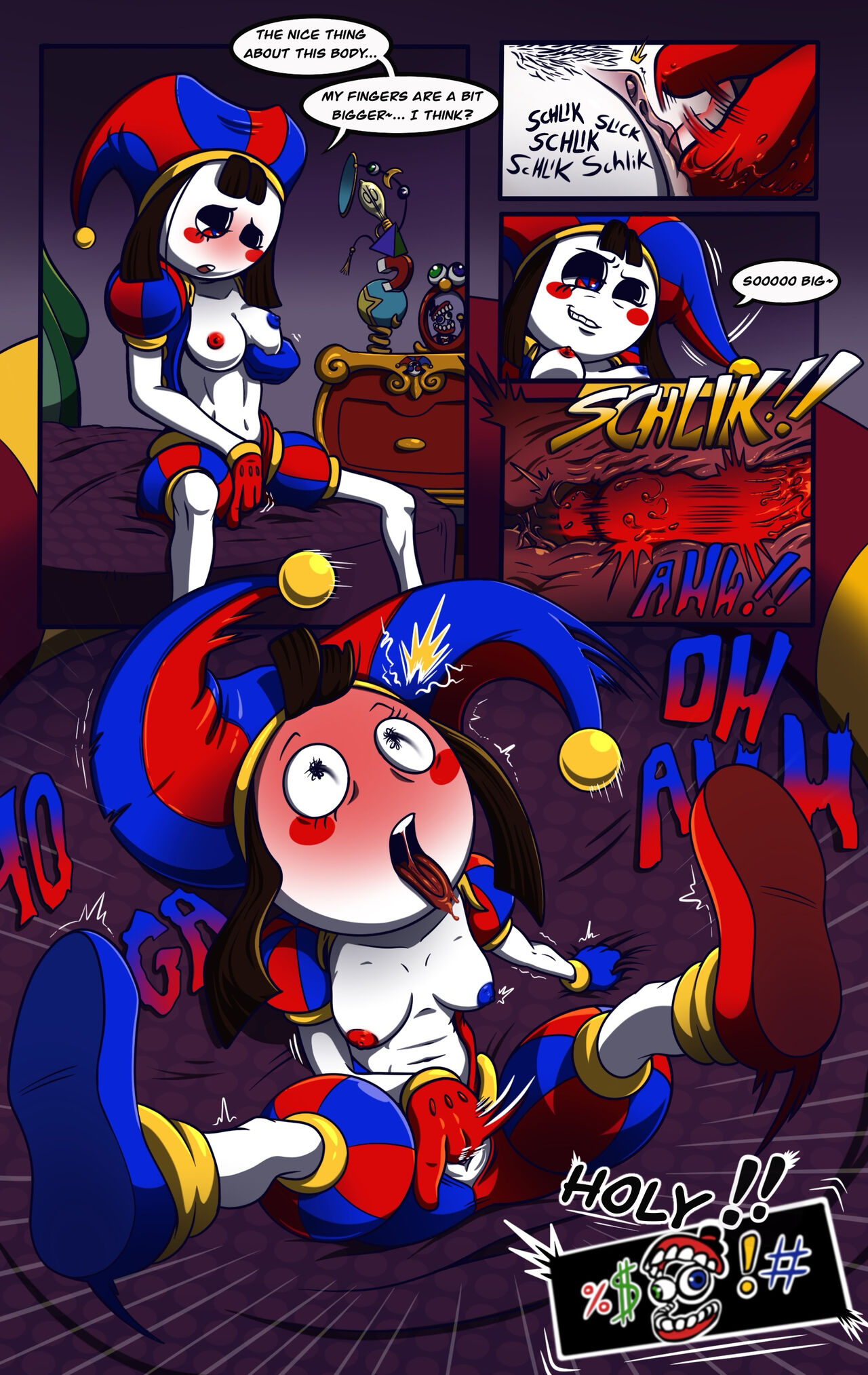 Pomni's Secret Mini-Game page 4 full
