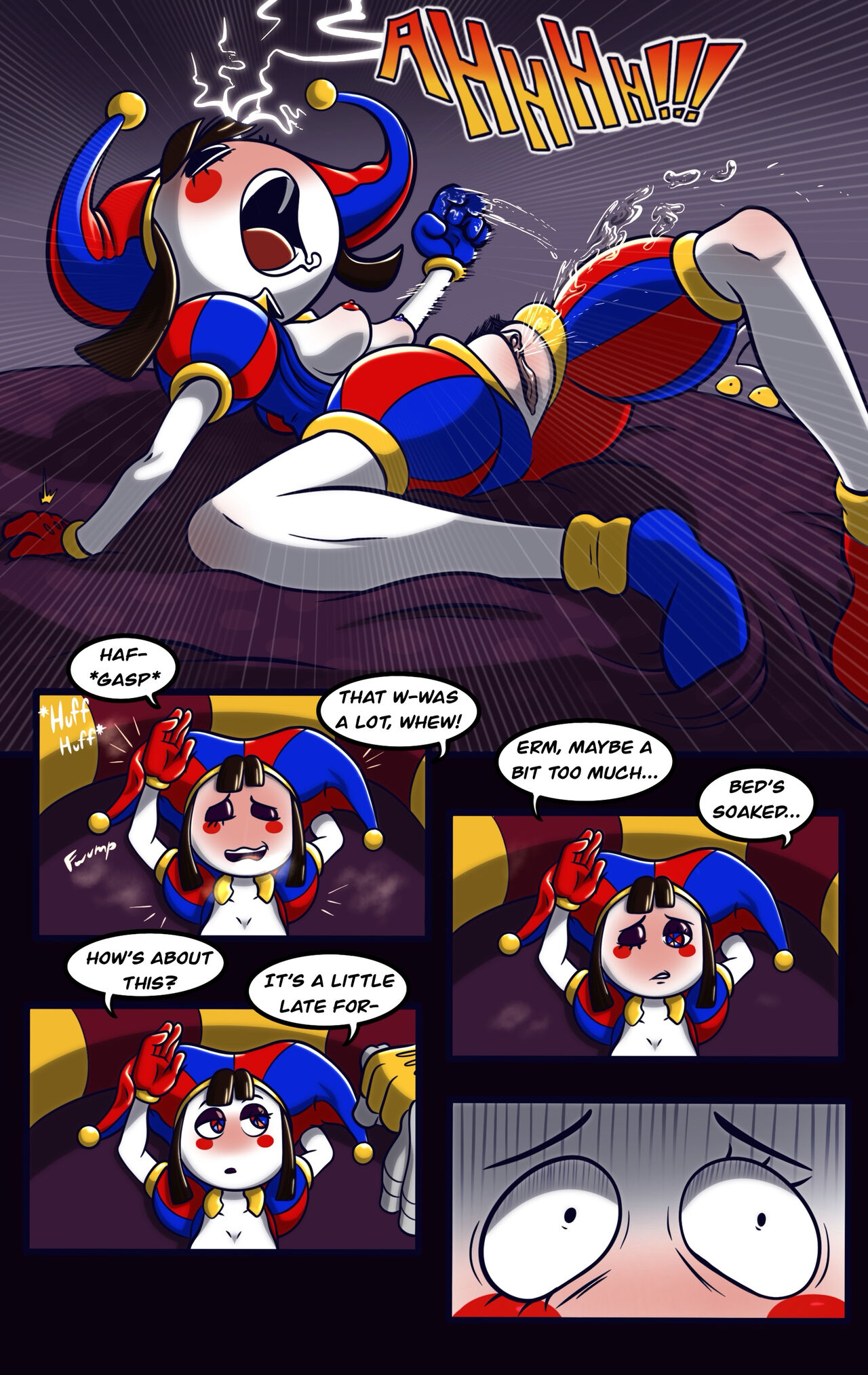 Pomni's Secret Mini-Game page 5 full