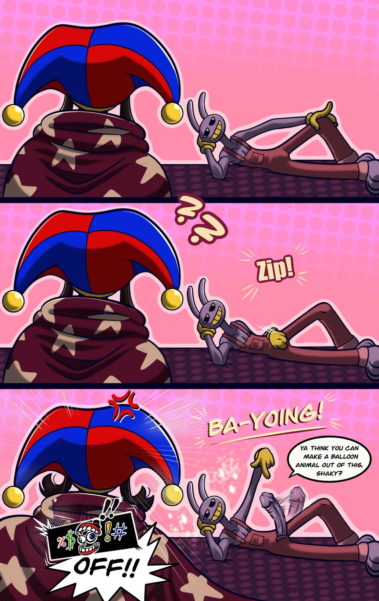 Pomni's Secret Mini-Game page 7 full