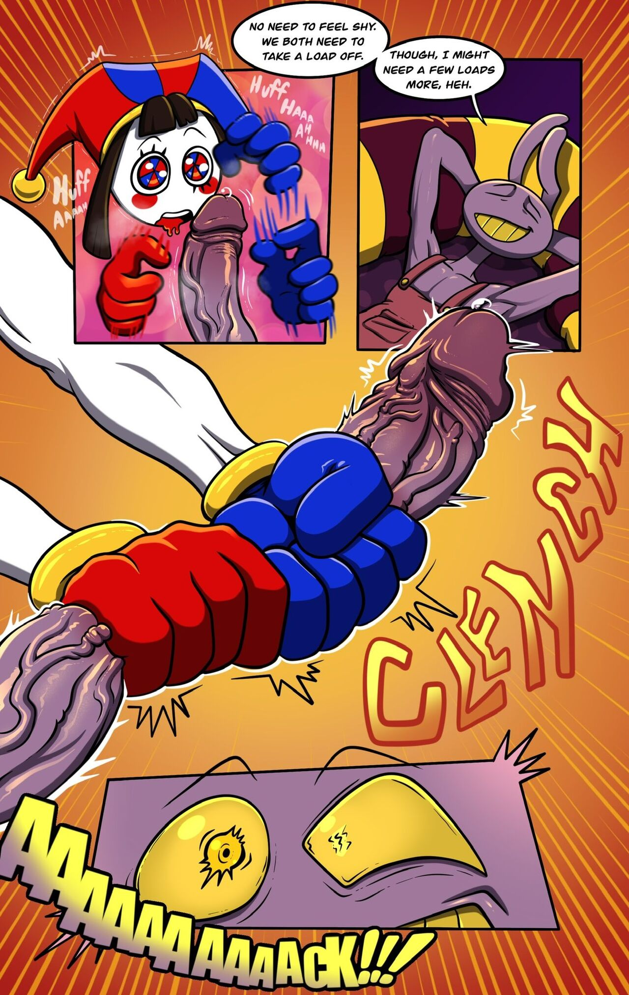 Pomni's Secret Mini-Game page 9 full
