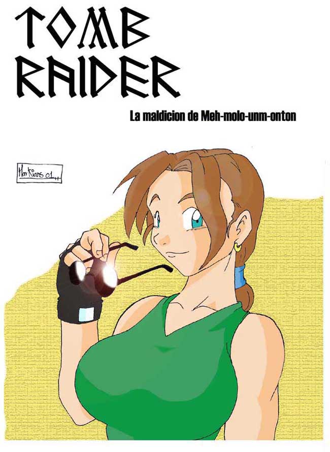 Tomb raider - La maldición de Meh-molo-unm-onton page 1 full