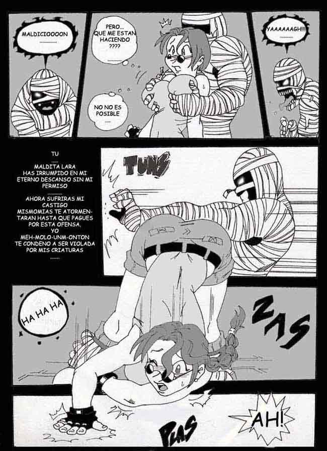 Tomb raider - La maldición de Meh-molo-unm-onton page 4 full