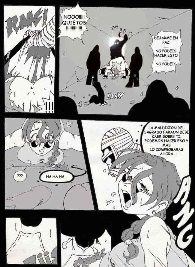 Tomb raider - La maldición de Meh-molo-unm-onton page 5 full
