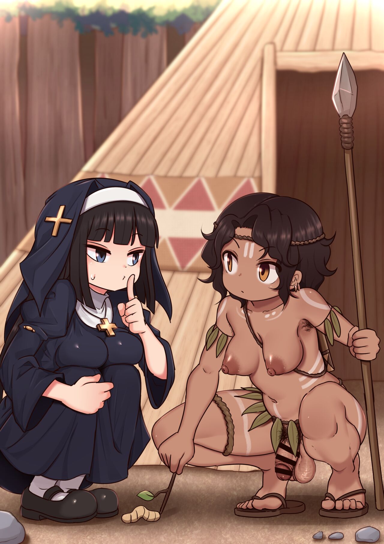 Futanari no mura page 1 full