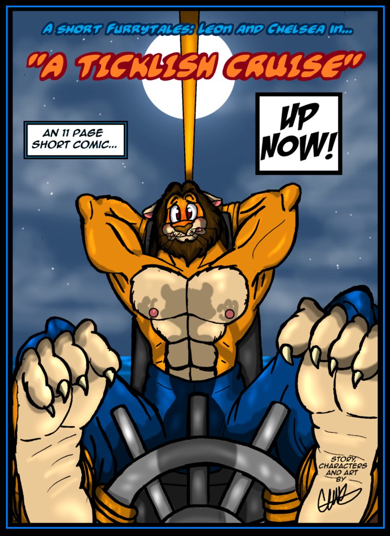A Ticklish Cruise page 1 full