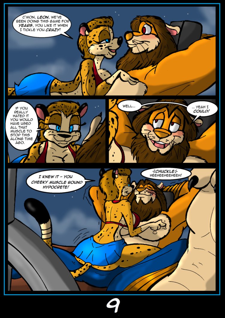 A Ticklish Cruise page 10 full