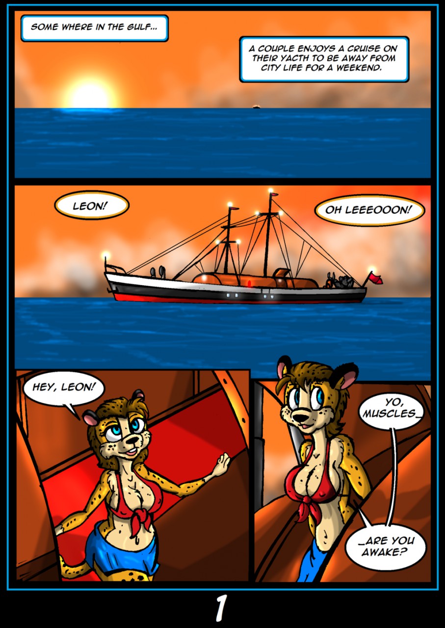 A Ticklish Cruise page 2 full