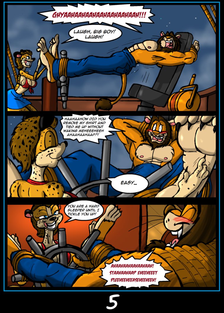 A Ticklish Cruise page 6 full
