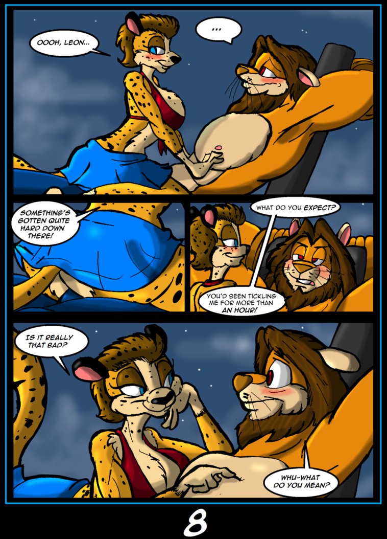 A Ticklish Cruise page 9 full