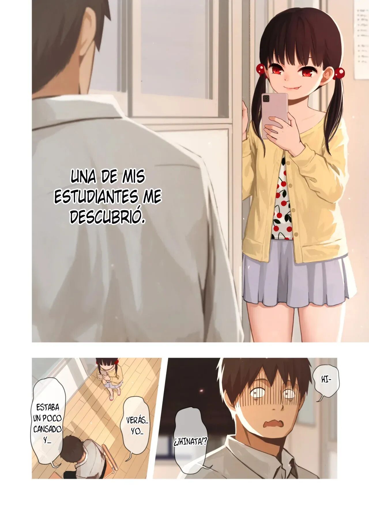 Mesugaki no Oshiego ni Okasareta | Violado por la Malcriada de mi Estudiante page 5 full