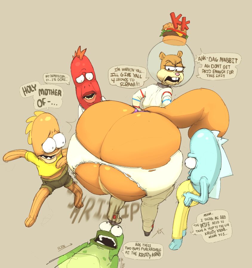 Sandy Cheeks page 6 full