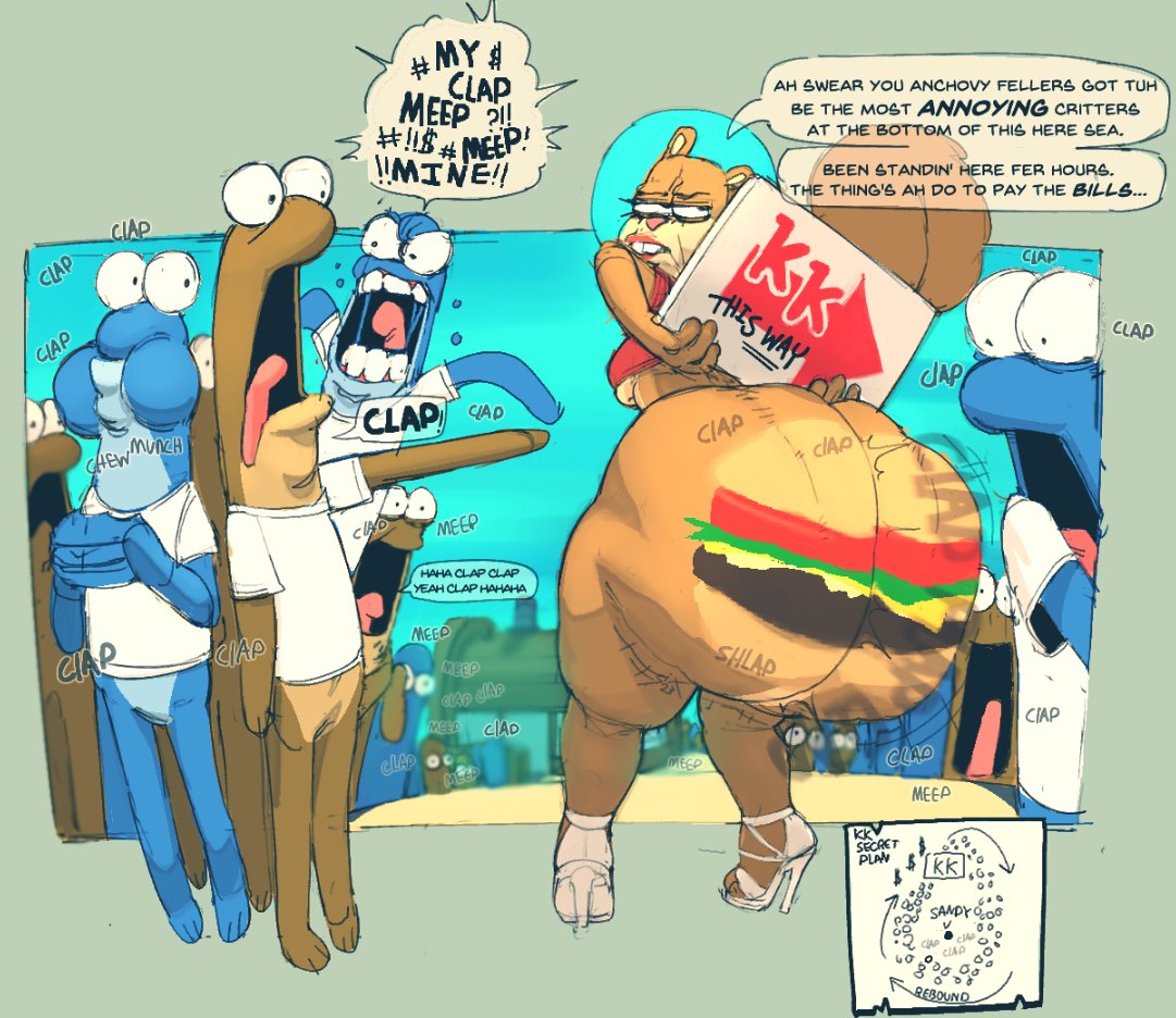 Sandy Cheeks page 9 full