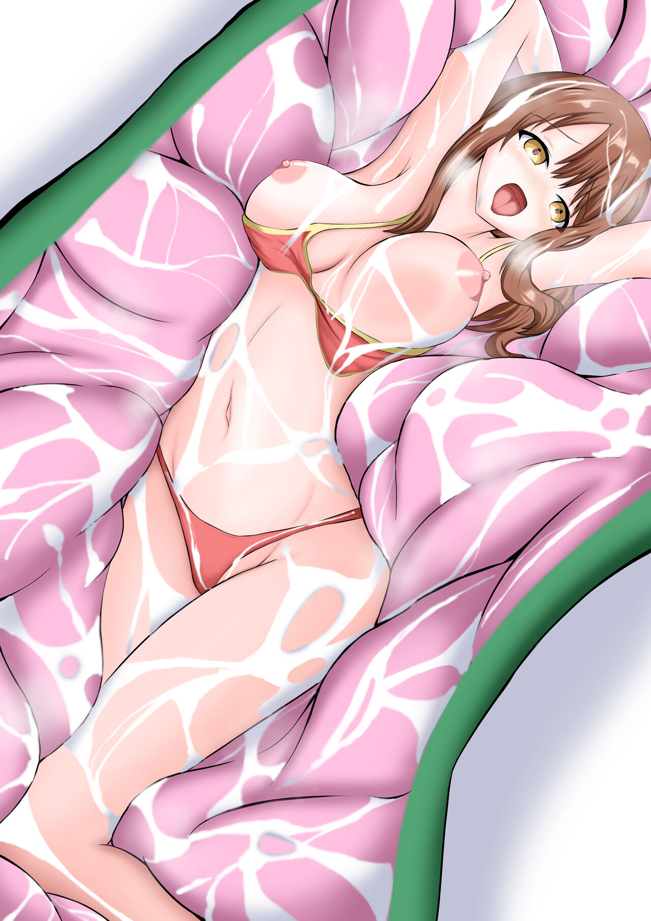 丸呑みフェチのヒロインの願望を叶えてみた。 page 10 full