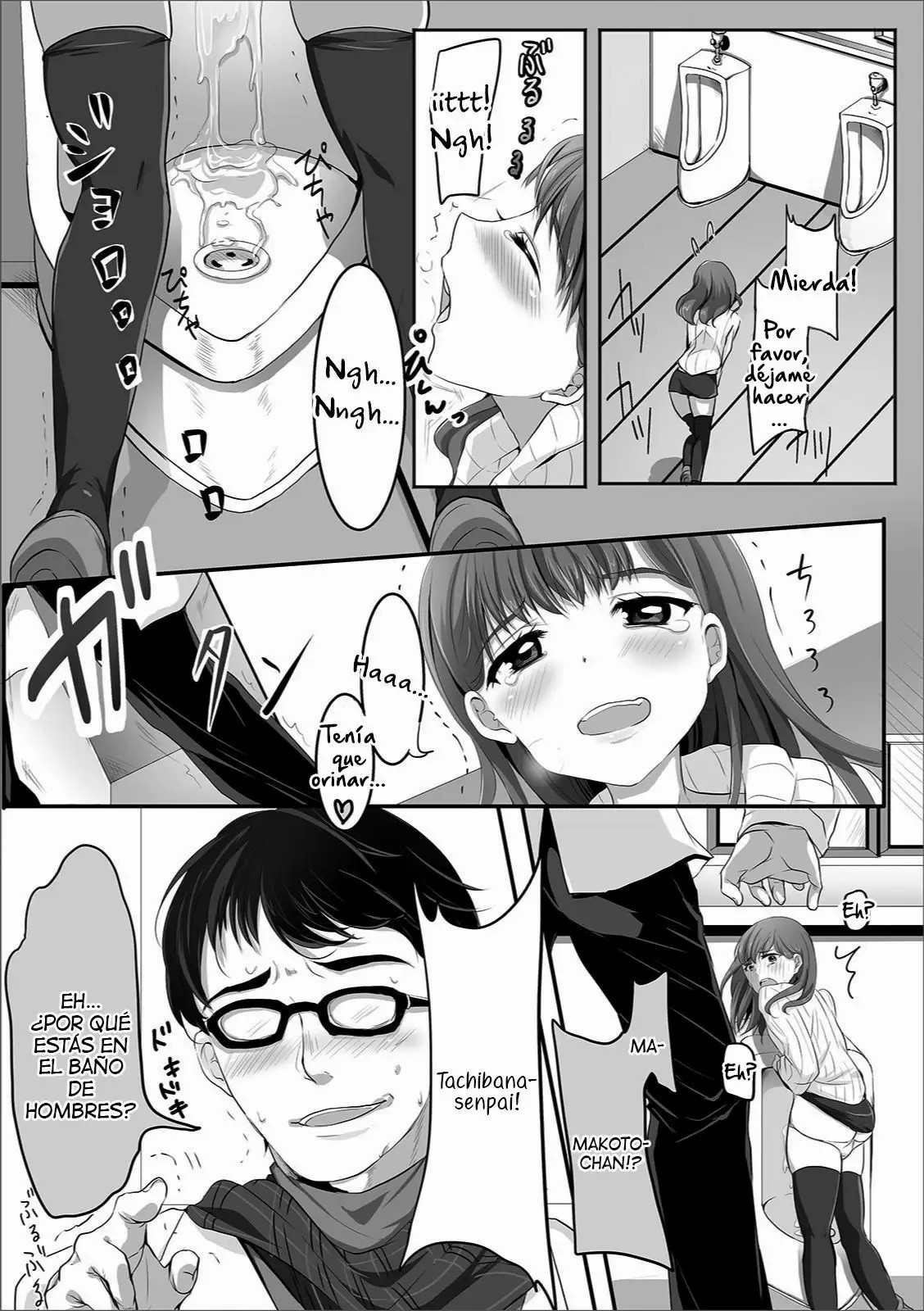 Otokonoko no Toilet Jijou page 2 full