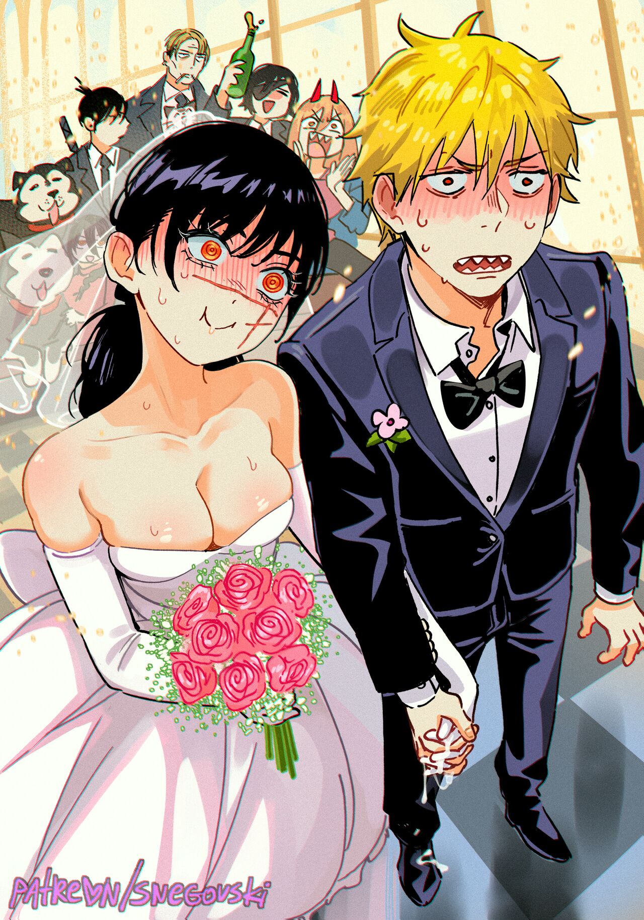 Denji/Yoru page 1 full