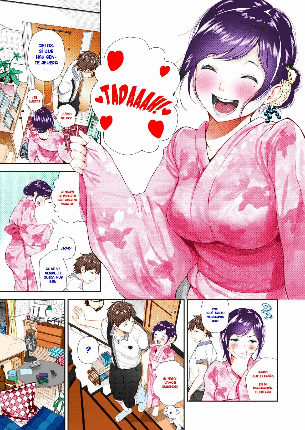 Natsu to Jun | Verano e Inocencia page 3 full