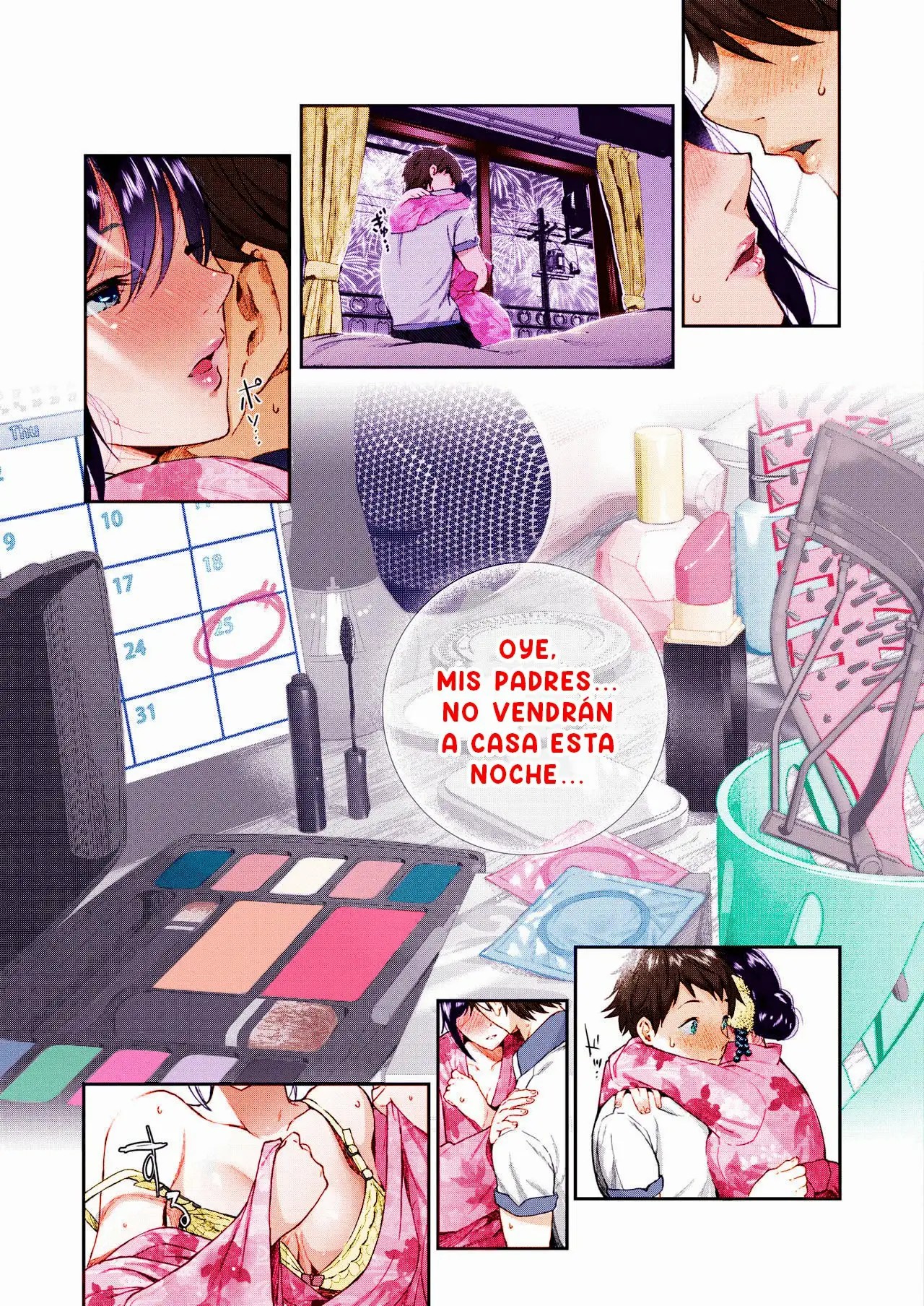 Natsu to Jun | Verano e Inocencia page 8 full