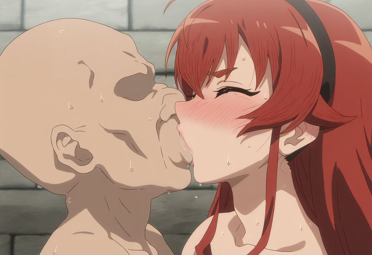 Nonconsensual sloppy kiss with ugly bastard page 4 full