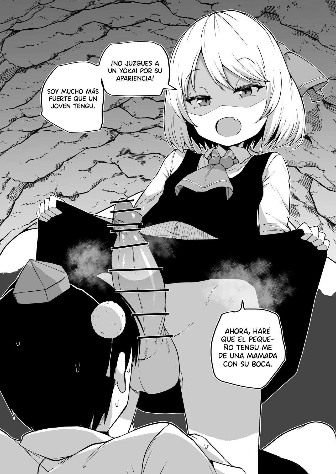 Shinjin Tengu-kun no Shuzai Tanbou - La Nueva Entrevista de Tengu-kun page 2 full