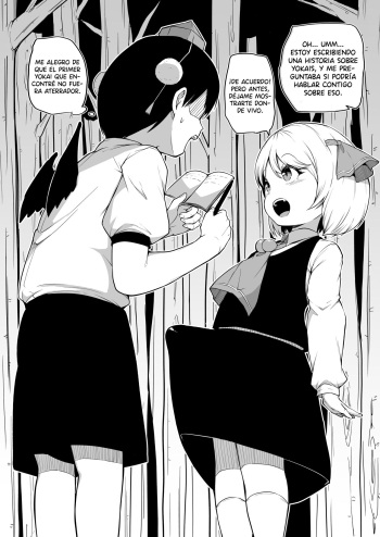 Shinjin Tengu-kun no Shuzai Tanbou - La Nueva Entrevista de Tengu-kun cover