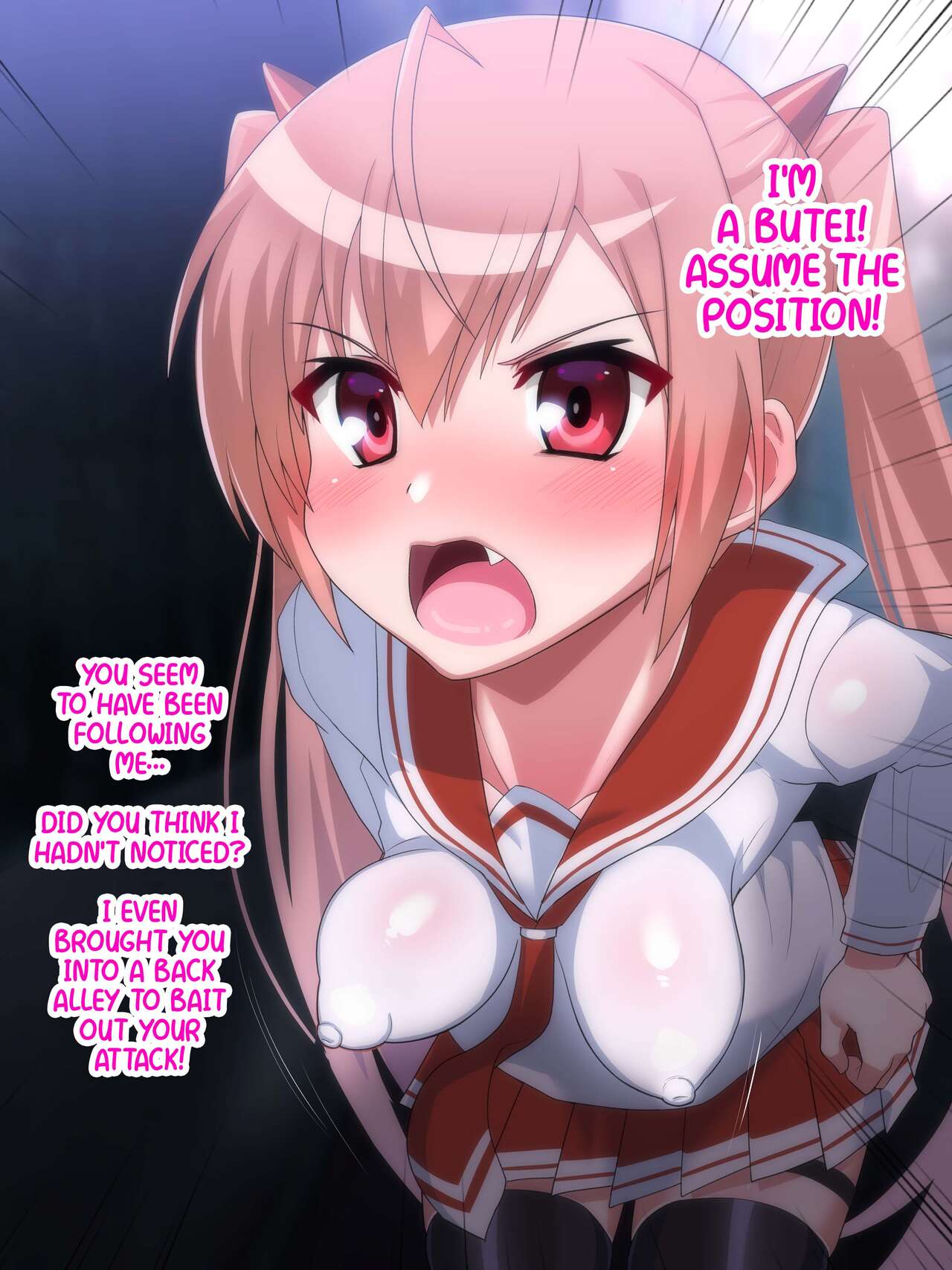 Saimin Chinpo de Haiboku Nokezori Zetchou Akume -Anta, Watashi no Goshujin-sama ni Narinasai! page 10 full