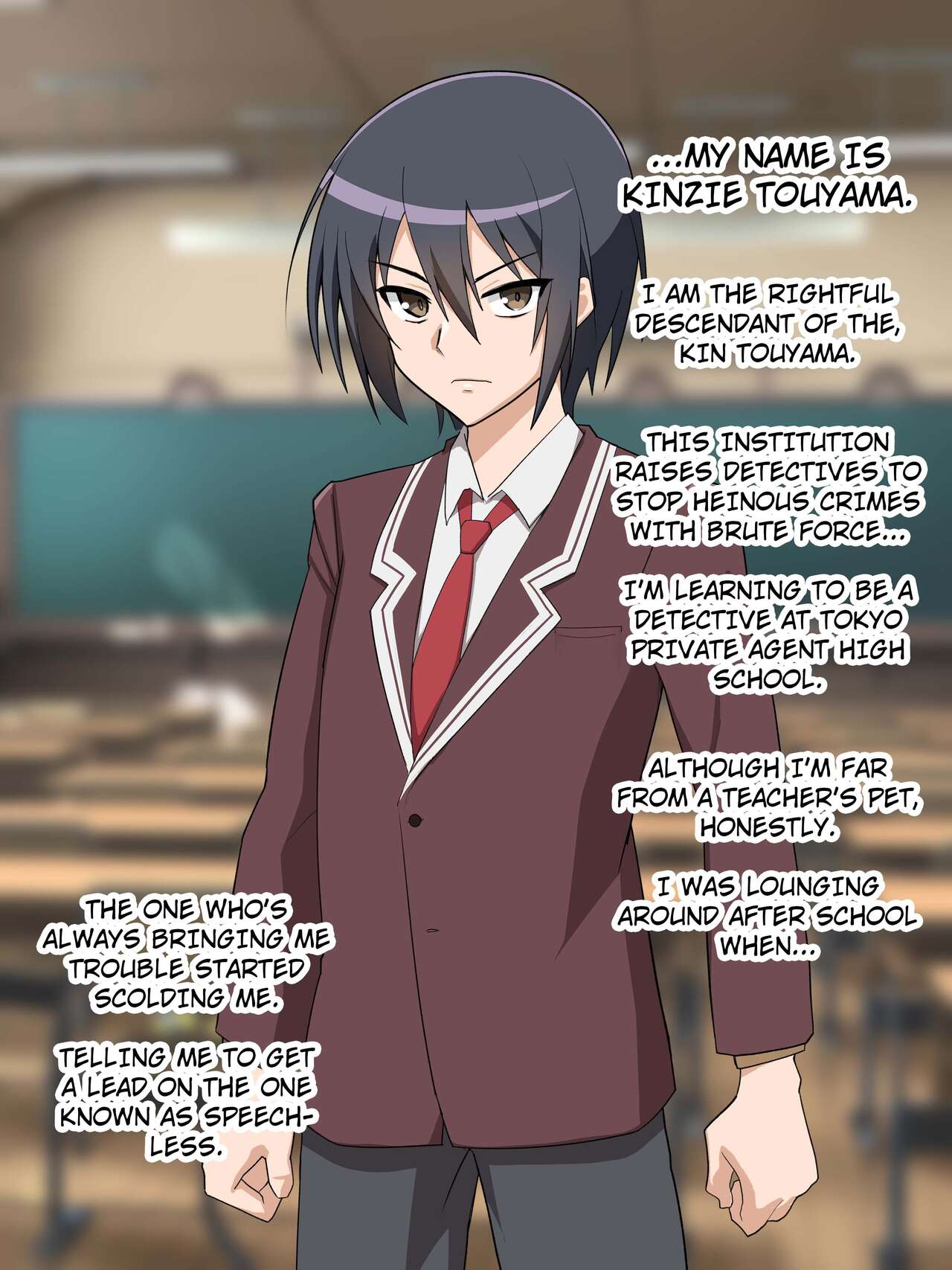 Saimin Chinpo de Haiboku Nokezori Zetchou Akume -Anta, Watashi no Goshujin-sama ni Narinasai! page 2 full