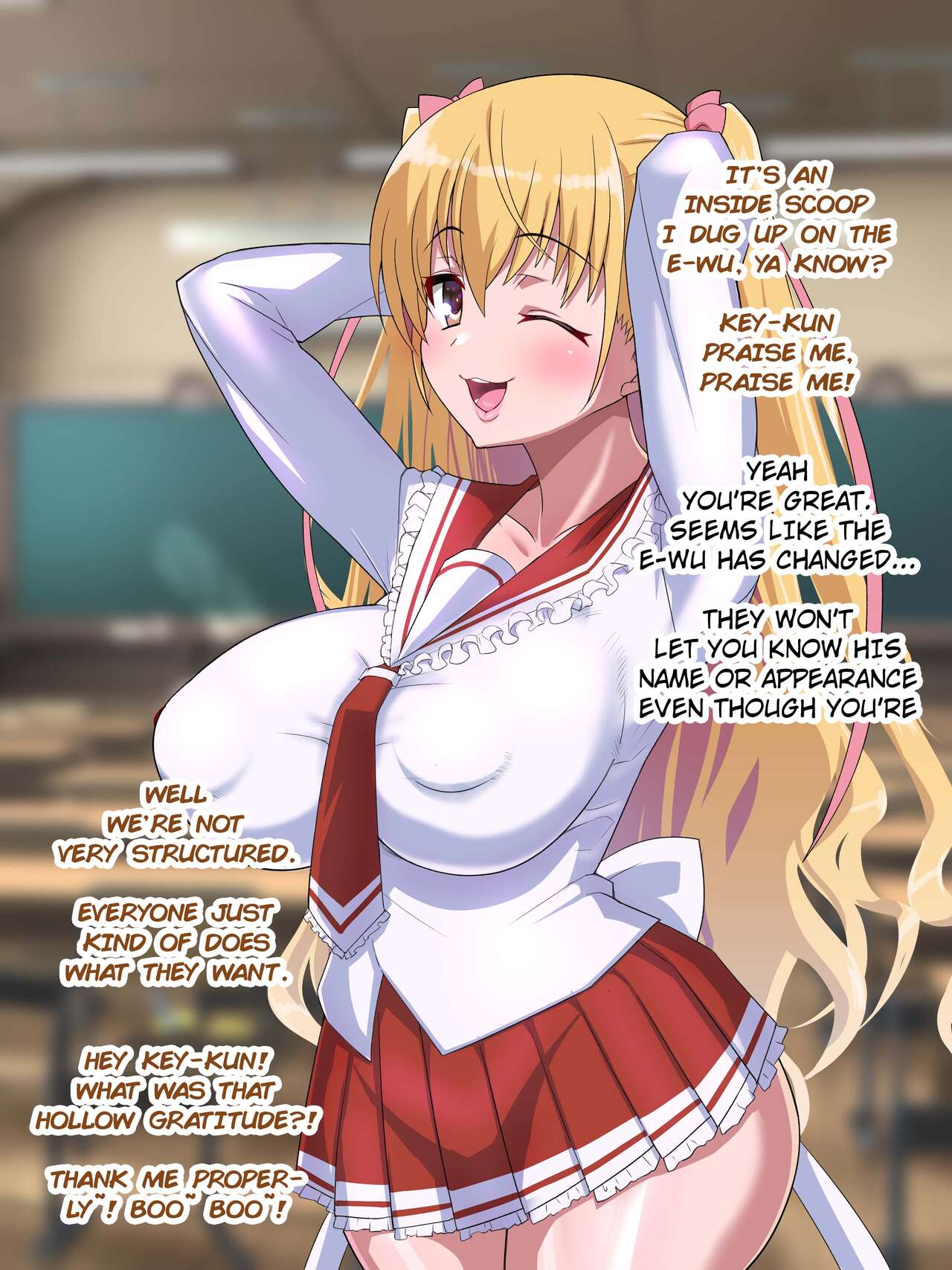 Saimin Chinpo de Haiboku Nokezori Zetchou Akume -Anta, Watashi no Goshujin-sama ni Narinasai! page 4 full