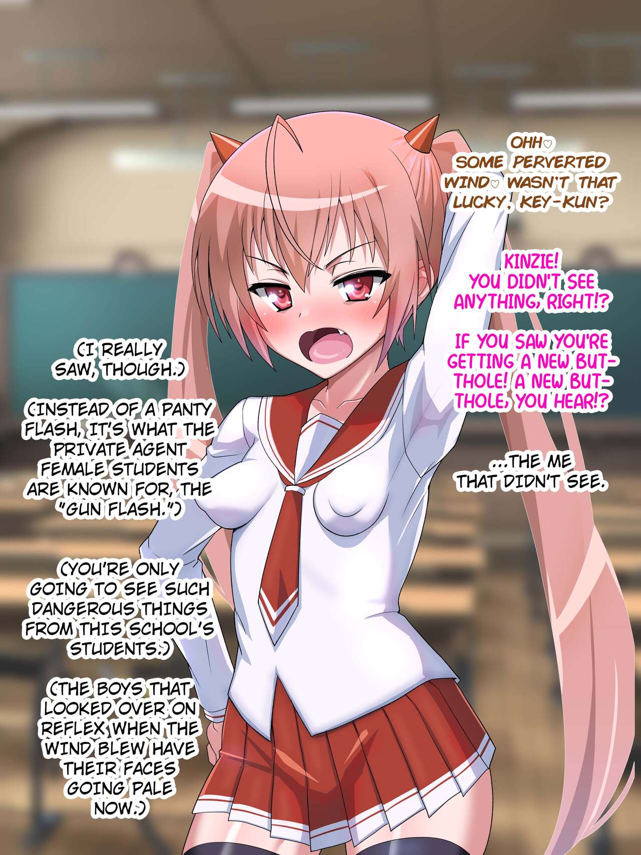 Saimin Chinpo de Haiboku Nokezori Zetchou Akume -Anta, Watashi no Goshujin-sama ni Narinasai! page 7 full