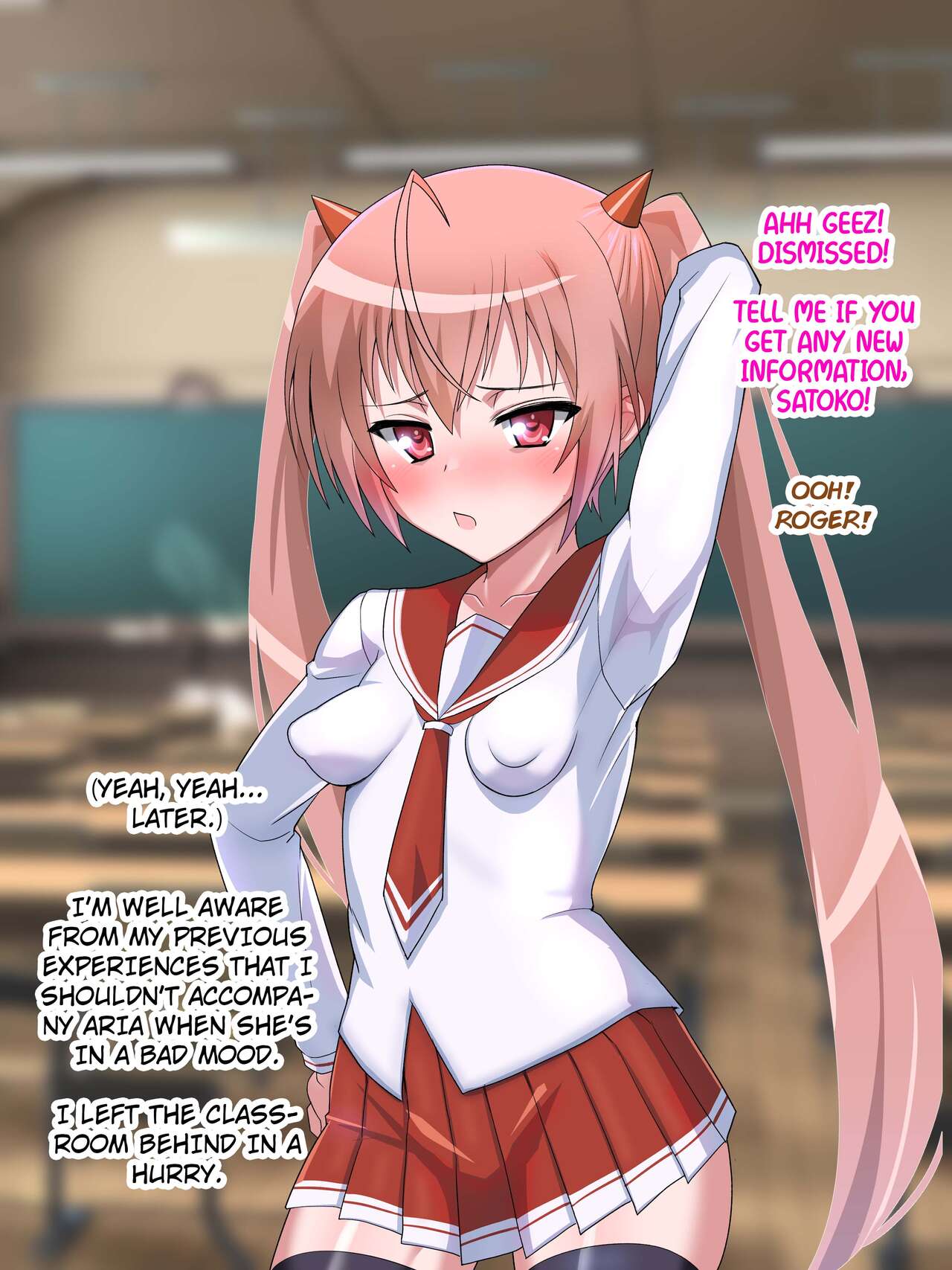 Saimin Chinpo de Haiboku Nokezori Zetchou Akume -Anta, Watashi no Goshujin-sama ni Narinasai! page 8 full