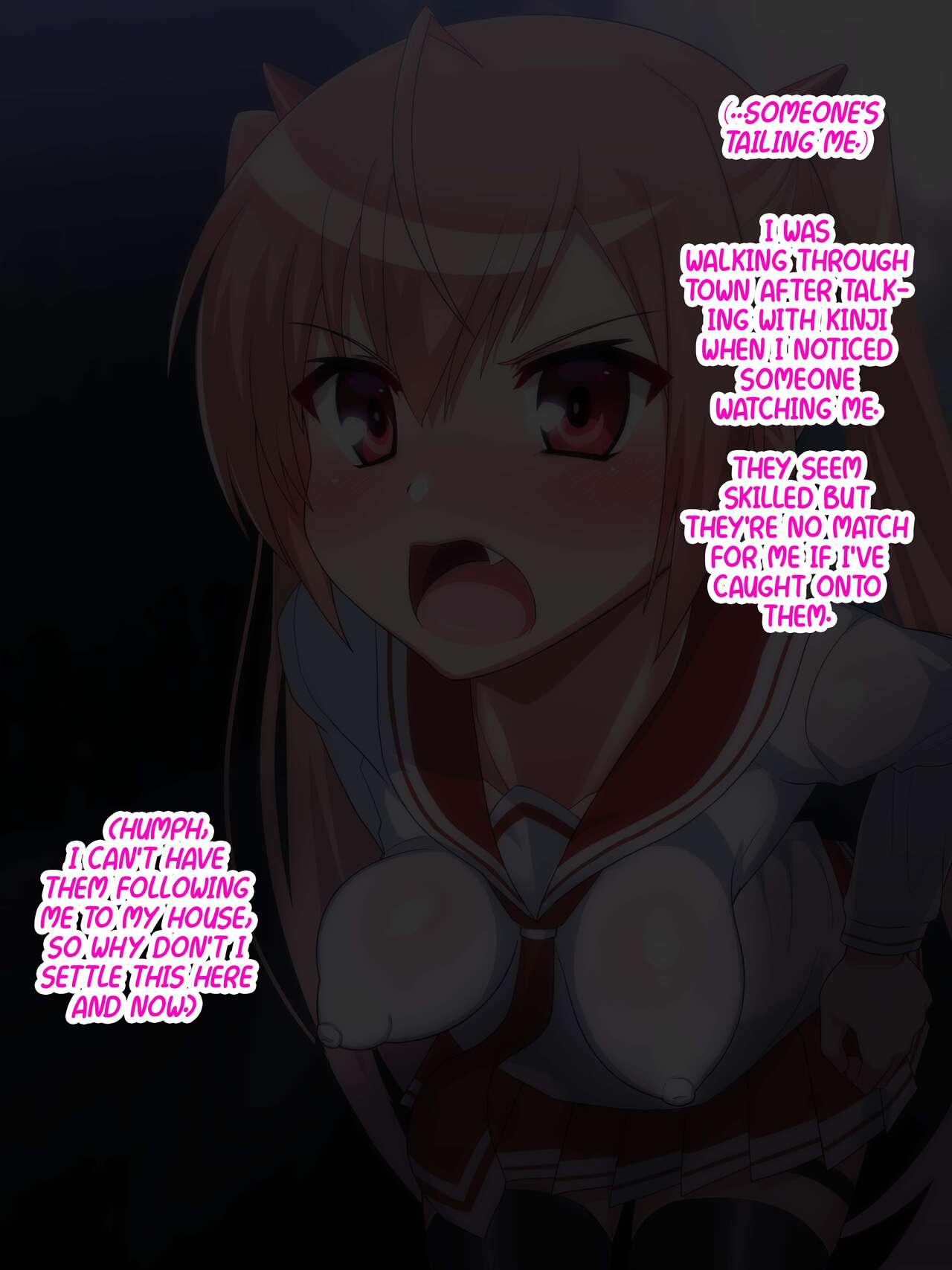 Saimin Chinpo de Haiboku Nokezori Zetchou Akume -Anta, Watashi no Goshujin-sama ni Narinasai! page 9 full