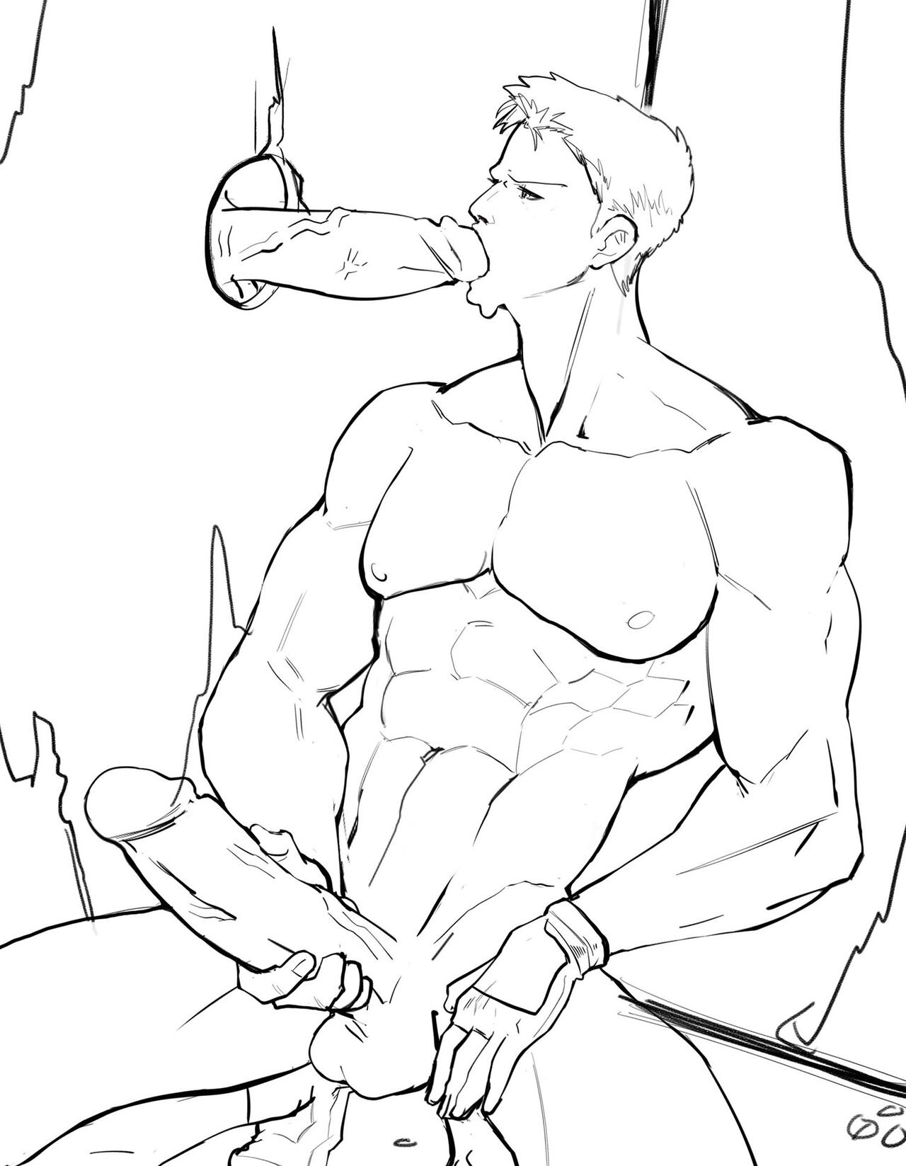Chris Redfield BJ page 7 full
