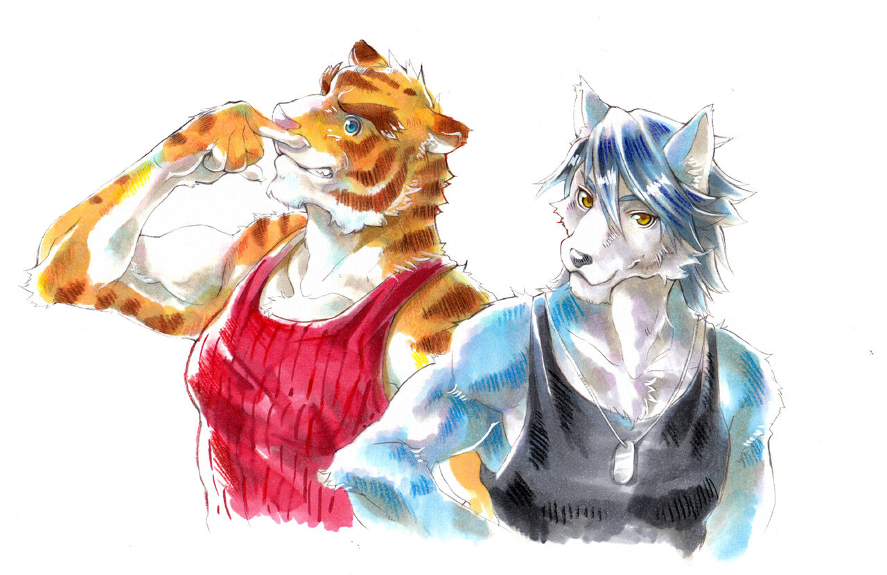 がばどん Morenatsu Art Collection page 1 full