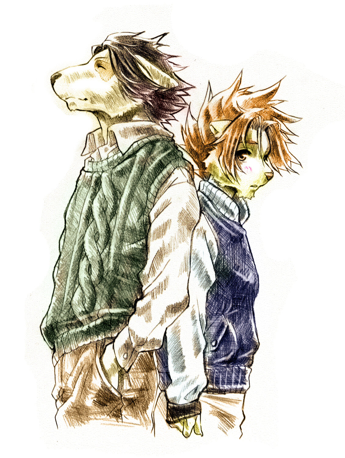 がばどん Morenatsu Art Collection page 2 full