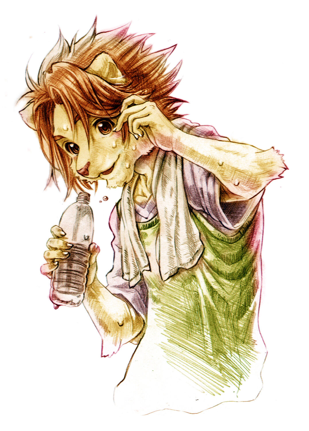 がばどん Morenatsu Art Collection page 5 full