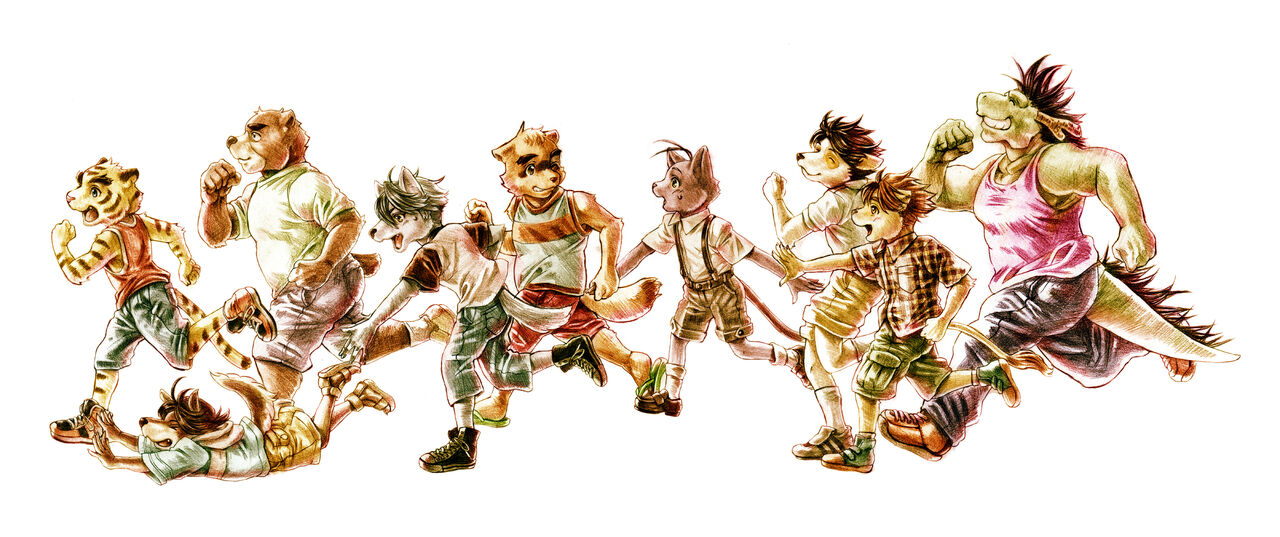 がばどん Morenatsu Art Collection page 6 full