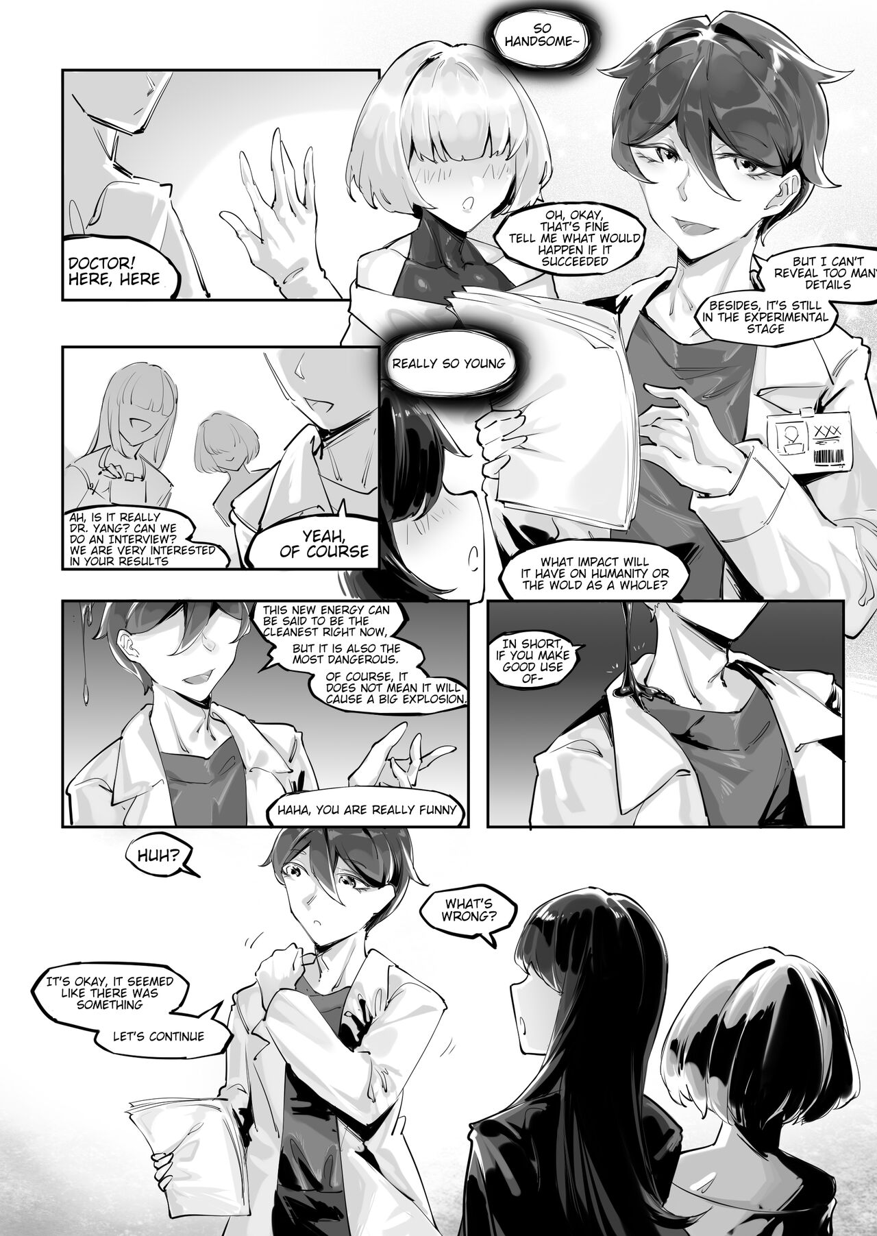 Becoming a doll page 3 full