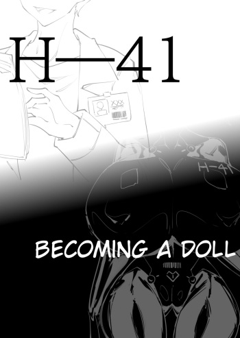 Becoming a doll cover