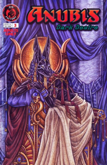 Anubis: Dark Desire #3 cover