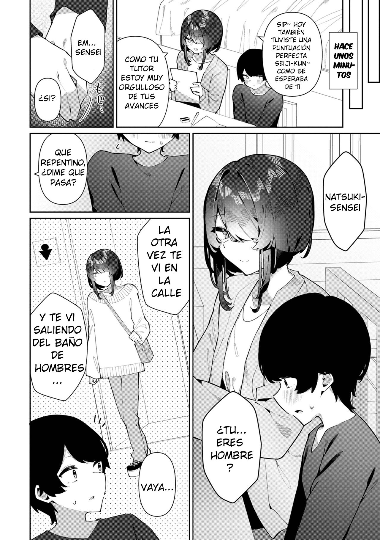 Seibetsu Fumei Natsuki Sensei | Amor entre alumno y profesor page 2 full