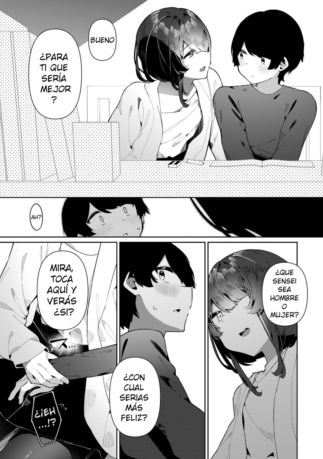 Seibetsu Fumei Natsuki Sensei | Amor entre alumno y profesor page 3 full