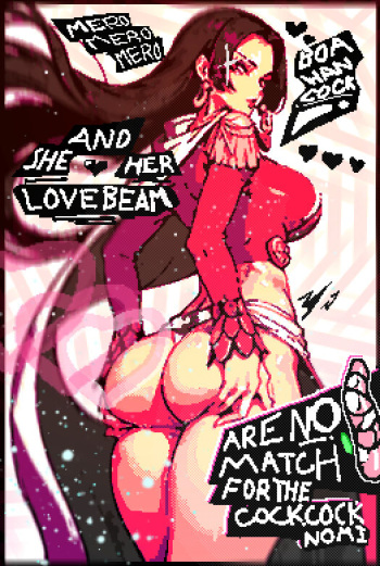 Boa Hancock Vs The Cock Cock NO-MI cover