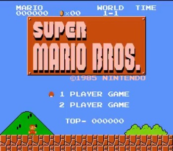 Let's Play Super Mario Bros. cover