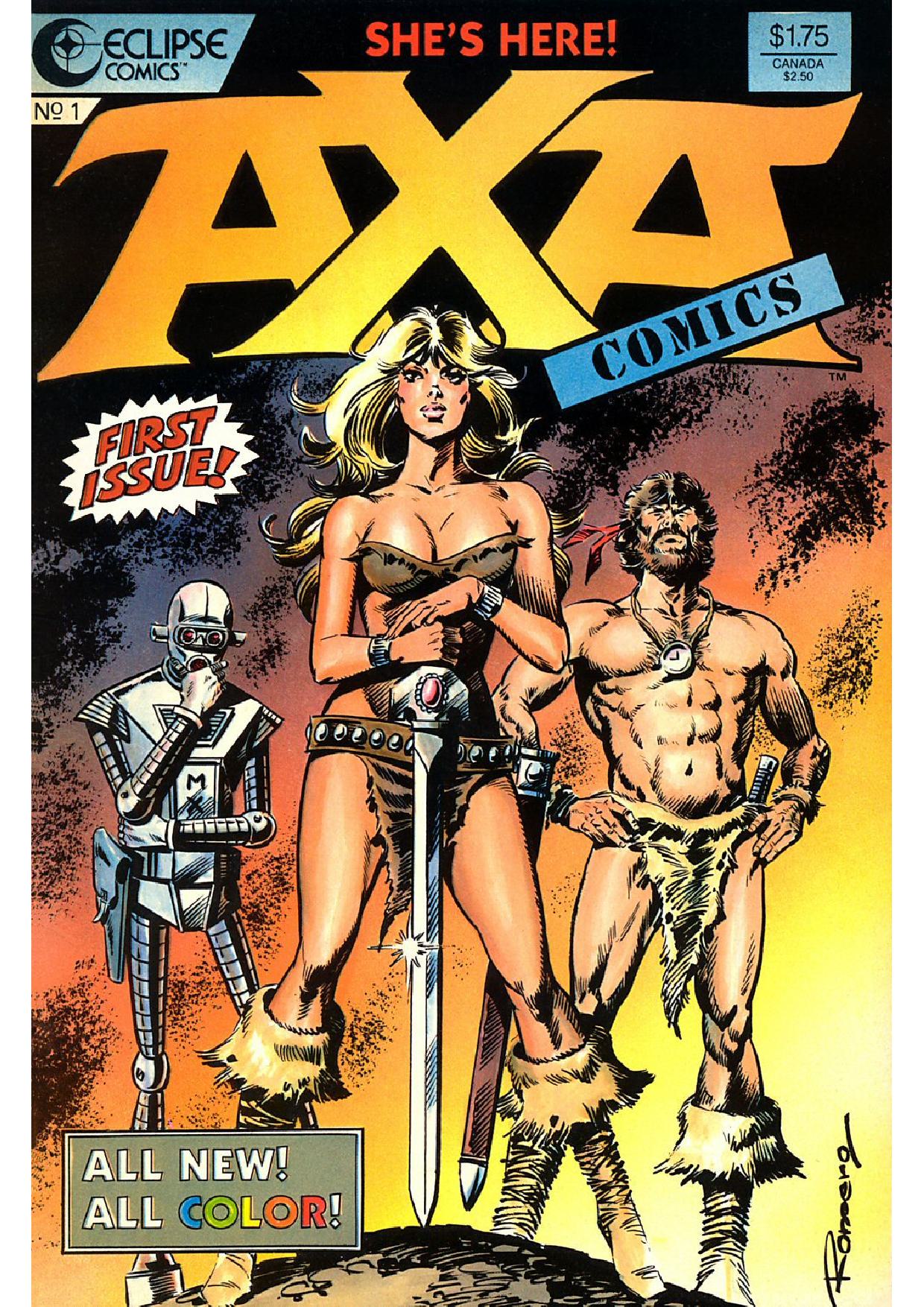 Axa nº 1 page 1 full