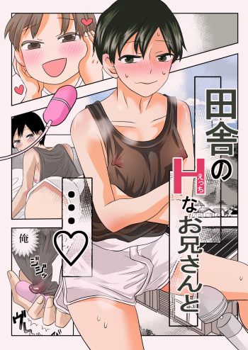 Inaka no  H na  Onii-san to... cover