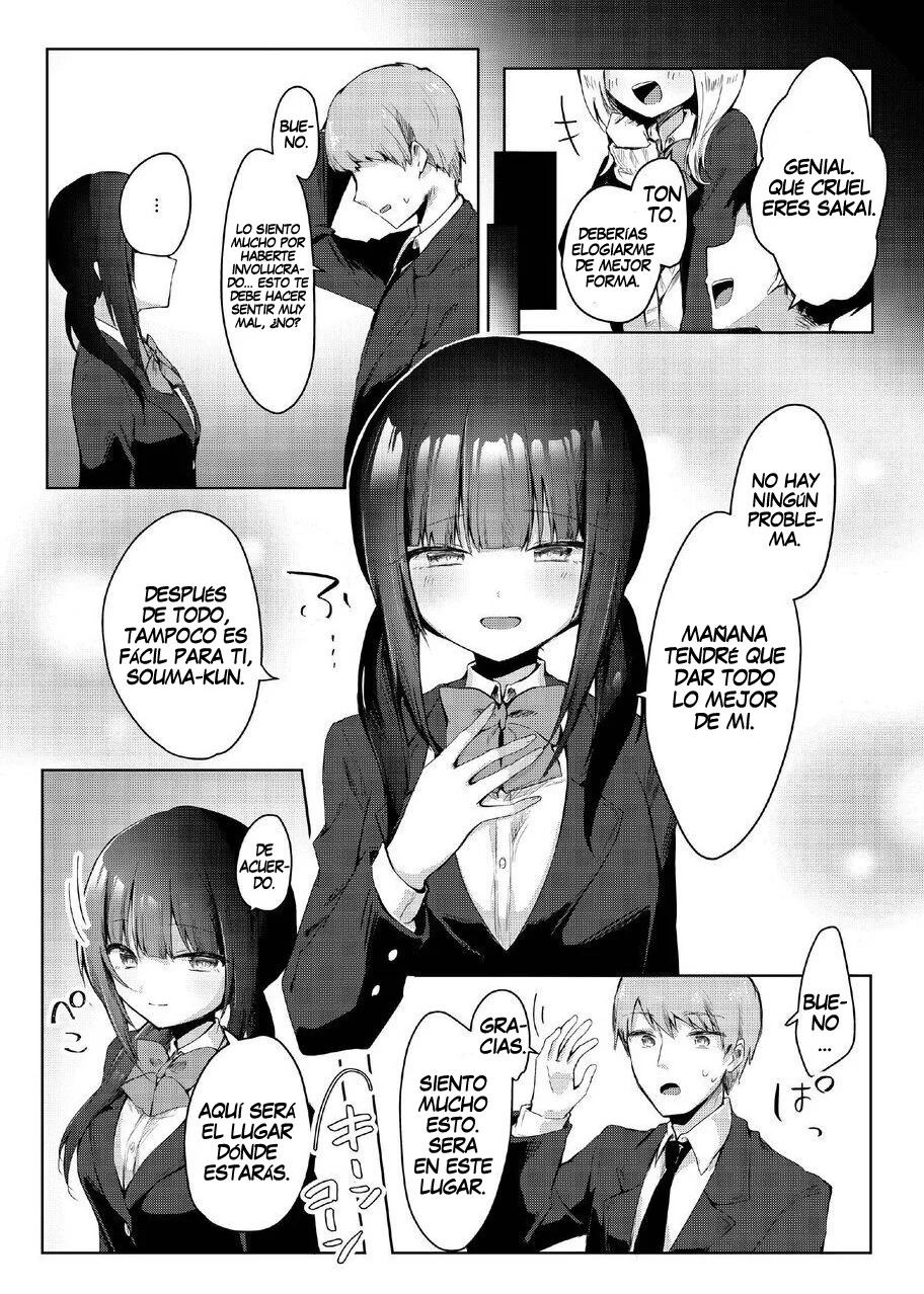 Kanojo Mochi no Ore ga, Batsu Game de Kokuhaku shita Hazu no Jimiko ni Gyaku NTR Sareru Hanashi page 4 full