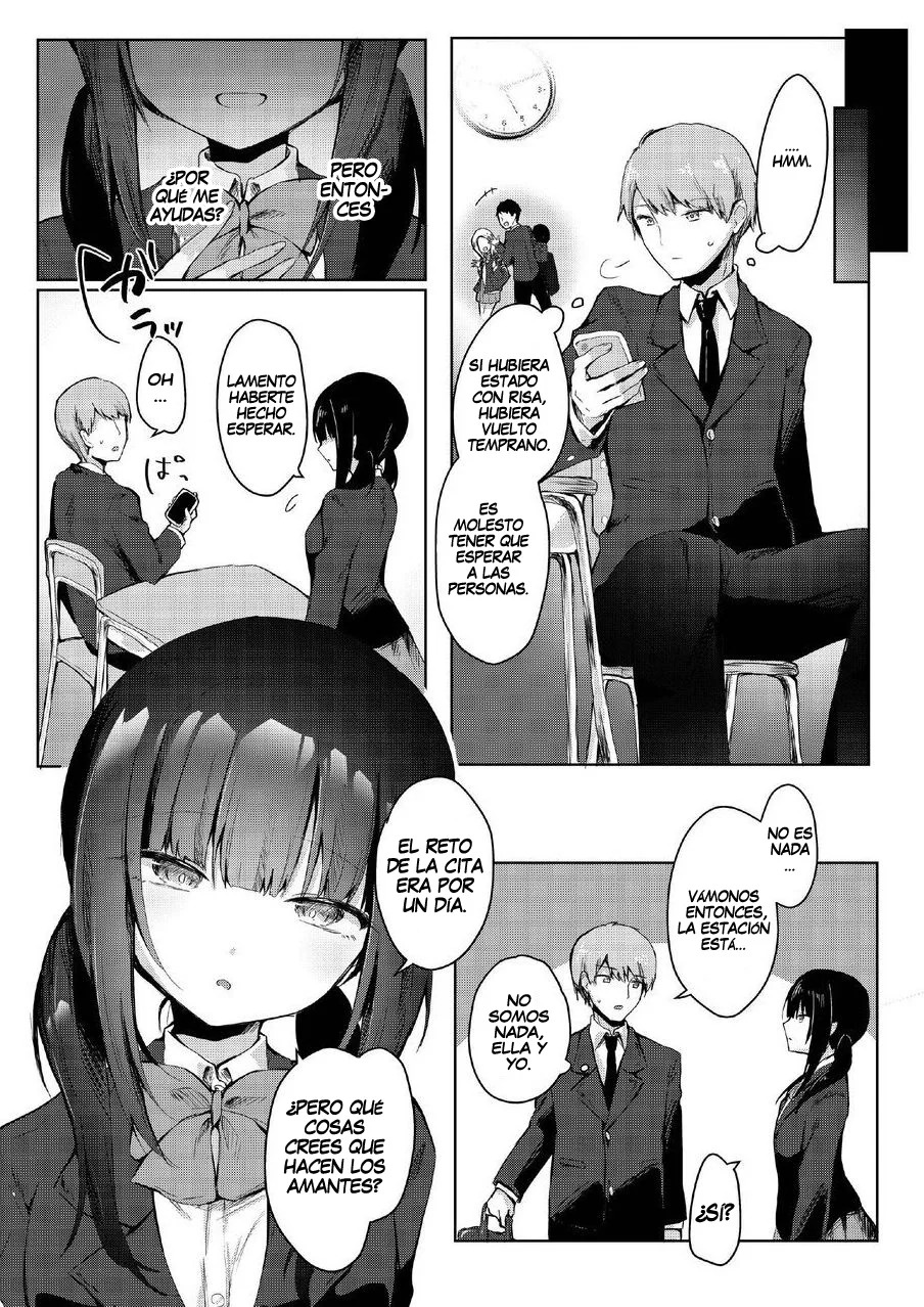 Kanojo Mochi no Ore ga, Batsu Game de Kokuhaku shita Hazu no Jimiko ni Gyaku NTR Sareru Hanashi page 5 full