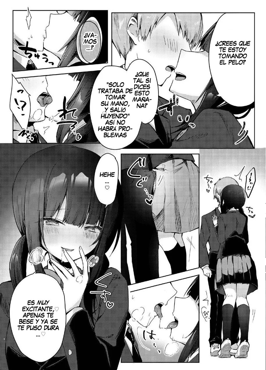 Kanojo Mochi no Ore ga, Batsu Game de Kokuhaku shita Hazu no Jimiko ni Gyaku NTR Sareru Hanashi page 7 full